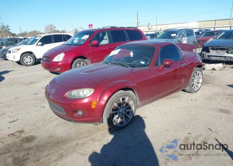 2007 Mazda Mx-5 Touring z USA, uszkodzony, nr VIN JM1NC26F270123605